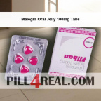 Malegra Oral Jelly 100mg Tabs 255