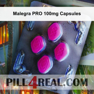 Malegra PRO 100mg Capsules 873