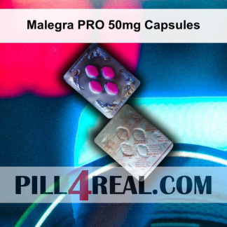 Malegra PRO 50mg Capsules 035