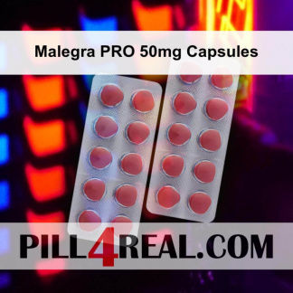 Malegra PRO 50mg Capsules 475