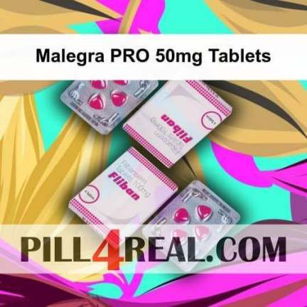 Malegra PRO 50mg Tablets 417