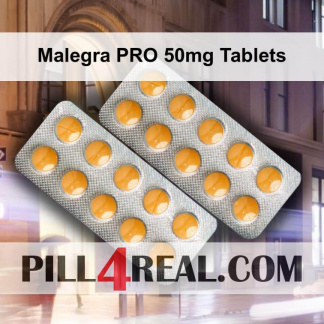 Malegra PRO 50mg Tablets 501