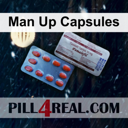 Man Up Capsules 211