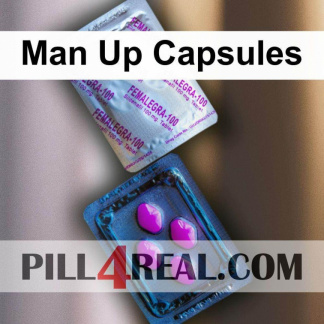 Man Up Capsules 627