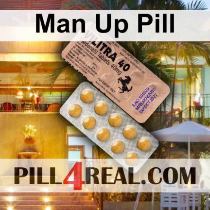 Man Up Pill 209