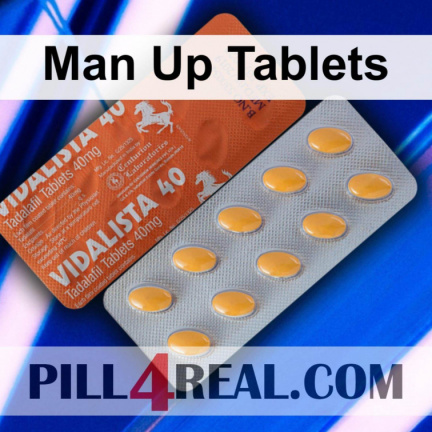 Man Up Tablets 500
