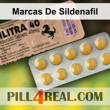 Marcas De Sildenafil 810