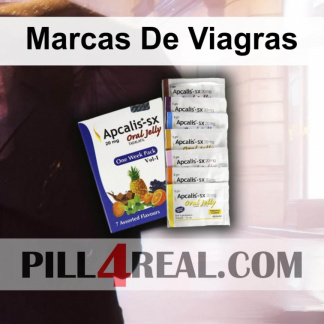 Marcas De Viagras 668