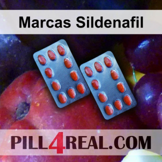 Marcas Sildenafil 166