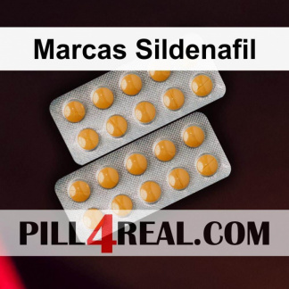 Marcas Sildenafil 820