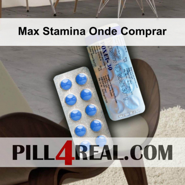Max Stamina Onde Comprar 129