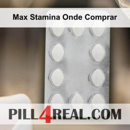 Max Stamina Onde Comprar 188