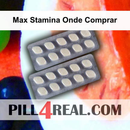 Max Stamina Onde Comprar 469