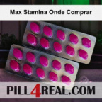 Max Stamina Onde Comprar