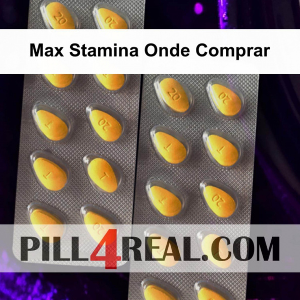 Max Stamina Onde Comprar 780