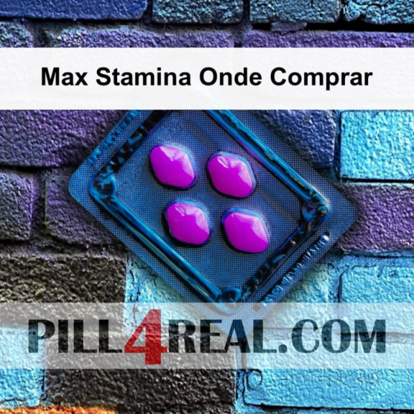 Max Stamina Onde Comprar 785
