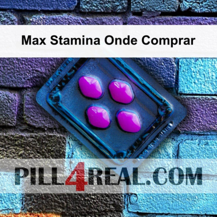 Max Stamina Onde Comprar 785