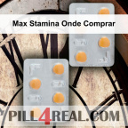 Max Stamina Onde Comprar 836