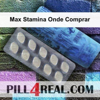 Max Stamina Onde Comprar 873