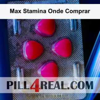 Max Stamina Onde Comprar 901