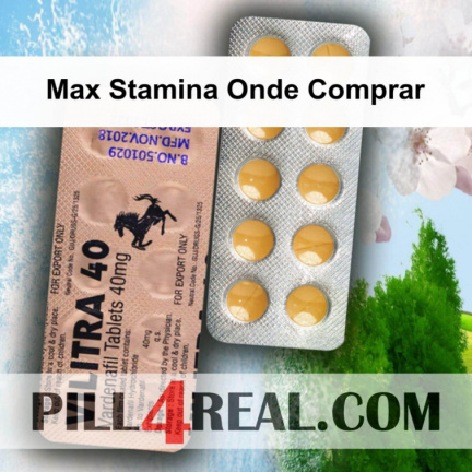 Max Stamina Onde Comprar 947
