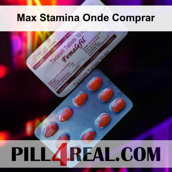 Max Stamina Onde Comprar 952