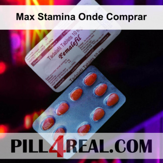 Max Stamina Onde Comprar 952