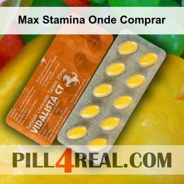 Max Stamina Onde Comprar 962