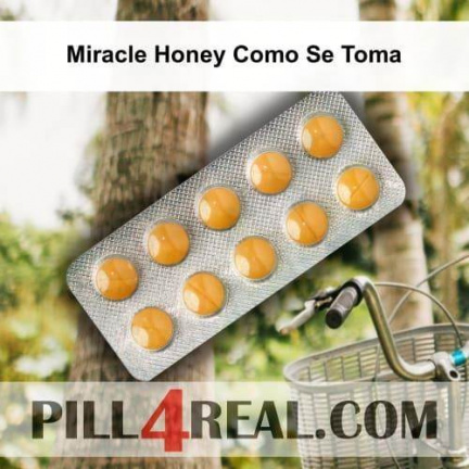 Miracle Honey Como Se Toma 076