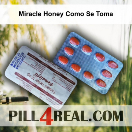 Miracle Honey Como Se Toma 094