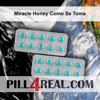 Miracle Honey Como Se Toma 444