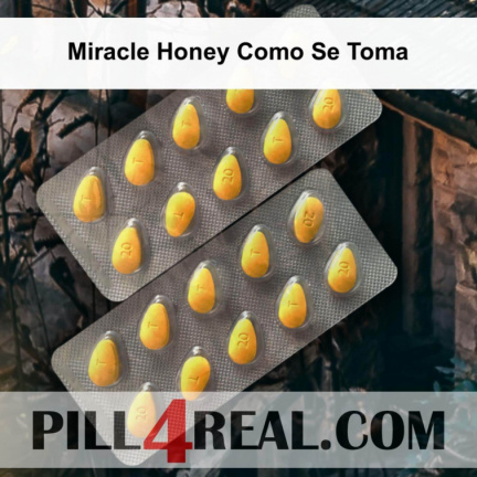 Miracle Honey Como Se Toma 550