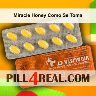 Miracle Honey Como Se Toma 600