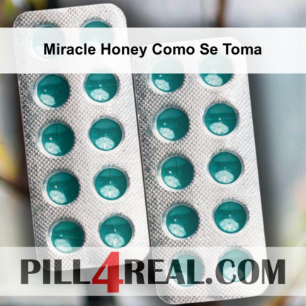 Miracle Honey Como Se Toma 772