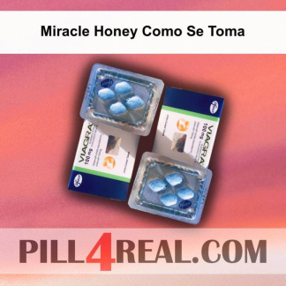 Miracle Honey Como Se Toma 886