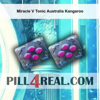 Miracle V Tonic Australia Kangaroo 011