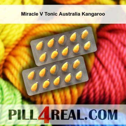 Miracle V Tonic Australia Kangaroo 101