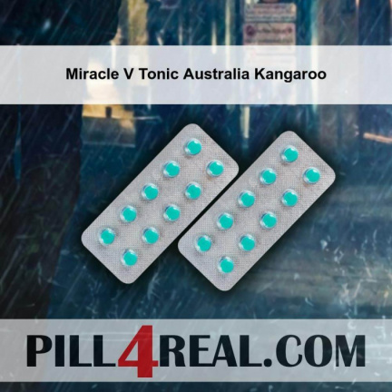 Miracle V Tonic Australia Kangaroo 159