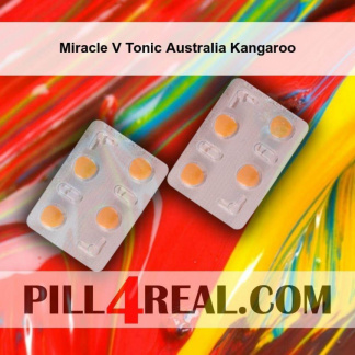 Miracle V Tonic Australia Kangaroo 421