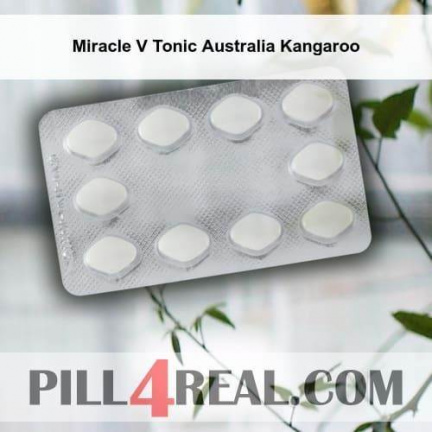 Miracle V Tonic Australia Kangaroo 505