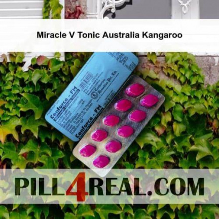 Miracle V Tonic Australia Kangaroo 582