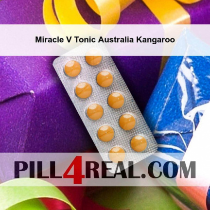Miracle V Tonic Australia Kangaroo 600