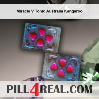 Miracle V Tonic Australia Kangaroo 631