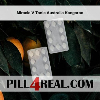 Miracle V Tonic Australia Kangaroo 681