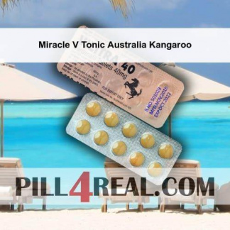 Miracle V Tonic Australia Kangaroo 709