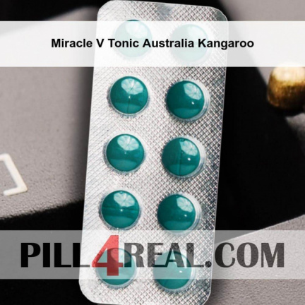 Miracle V Tonic Australia Kangaroo 740