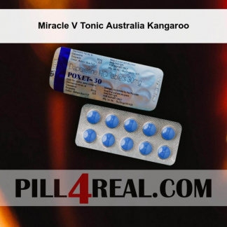 Miracle V Tonic Australia Kangaroo 748