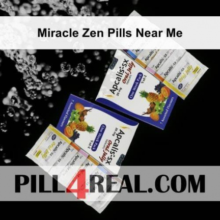 Miracle Zen Pills Near Me 835