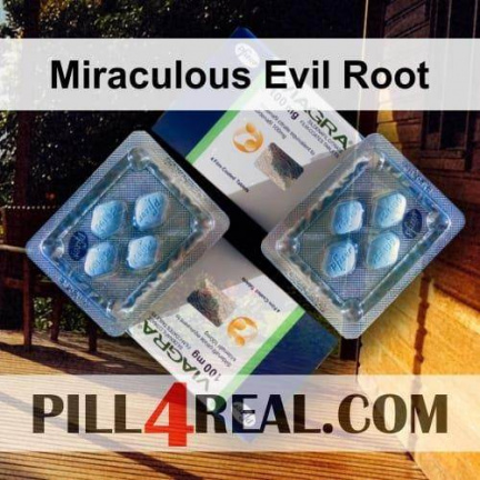 Miraculous Evil Root 021