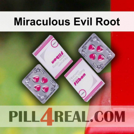 Miraculous Evil Root 589